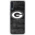 NFL Green Bay Packers Black & White Galaxy A50 Clear Case